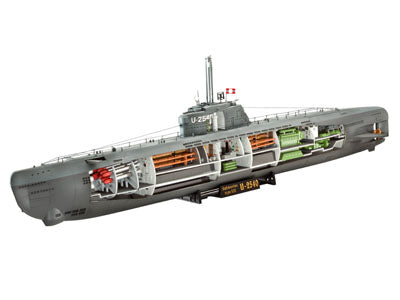 Revell 5078 1/144 German Type XXI Submarine w/Interior