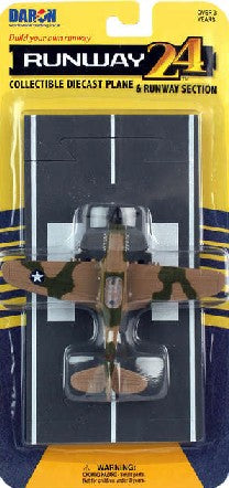 Runway 42 185 P40 Warhawk WWII Plane