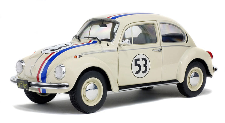 Solido S1800505 1/18 Scale #53 1973 Volkswagen Beetle Racer