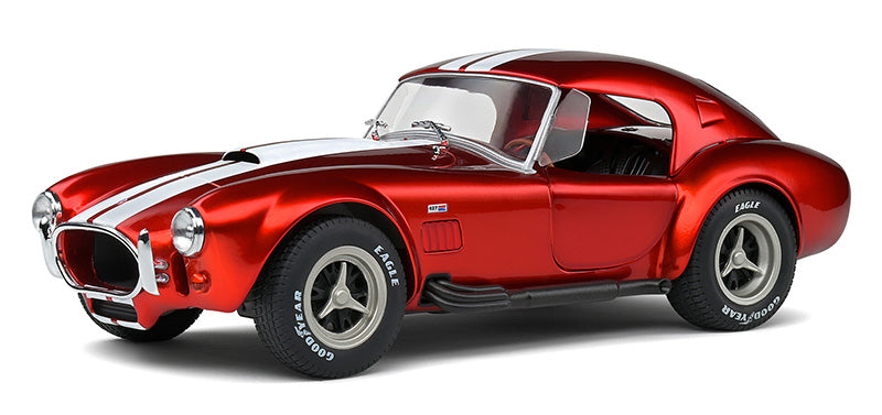 Solido S1804909 1/18 Scale 1965 Shelby Cobra 427 MKII