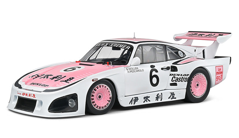 Solido S1807204 1/18 Scale #6 1981 Porsche 935 K3