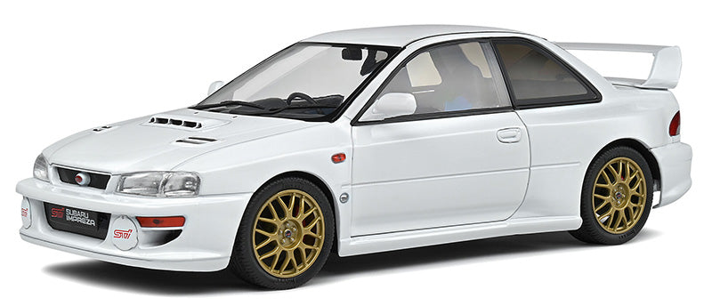 Solido S1807404 1/18 Scale 1998 Subary Impreza 22B