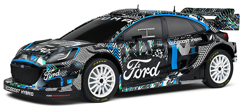 Solido S1809501 1/18 Scale 2022 Ford Puma Rally 1 Hybrid