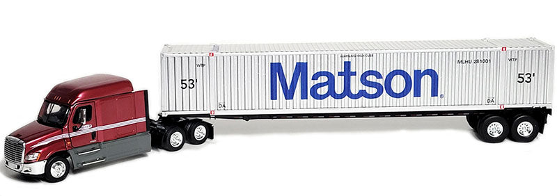Tonkin SC1155 1/53 Scale Freightliner Cascadia Midroof Sleeper
