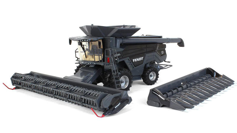 Spec-Cast SCT-911 1/64 Scale Fendt Ideal 9 Wheeled Combine Features: Corn head