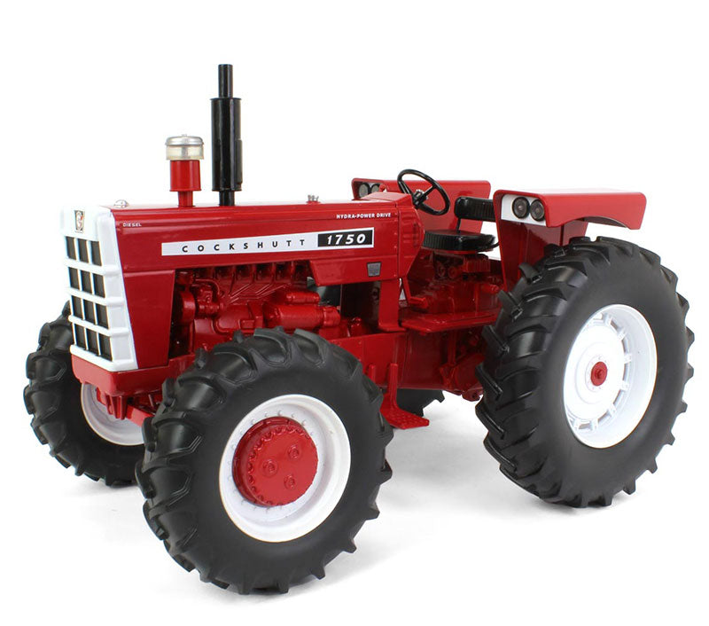 Spec-Cast SCT-924 1/16 Scale Cockshutt 1750 FWA Tractor Features: Hitch works