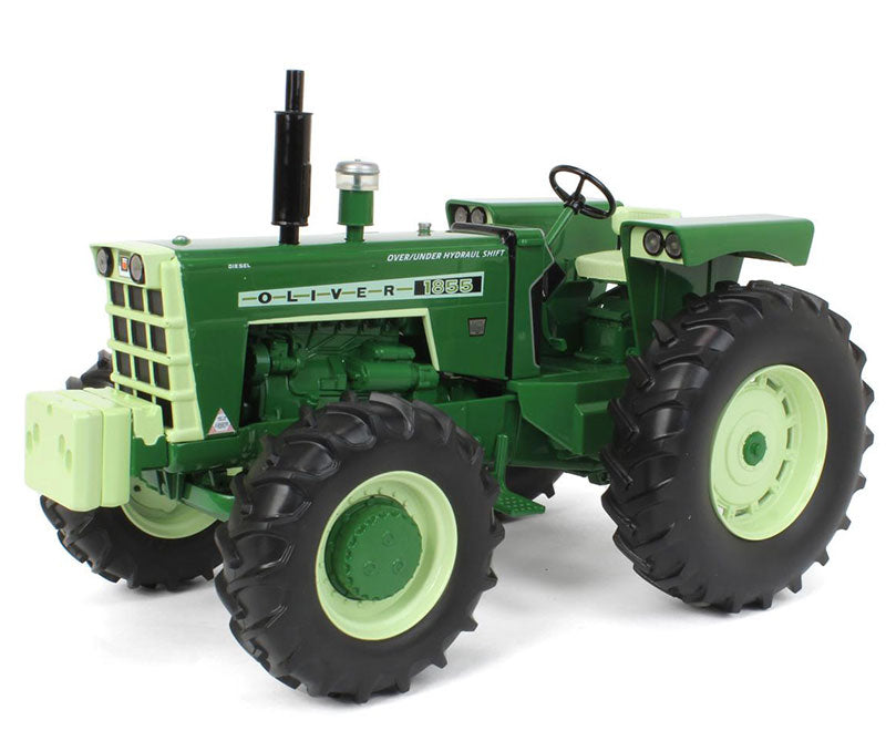 Spec-Cast SCT-935 1/16 Scale Oliver 1855 FWA Tractor Features: Hitch works