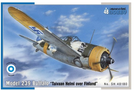 Special Hobby 48180 1/48 Buffalo Model 239 Taivaan Helmi over Finland Aircraft