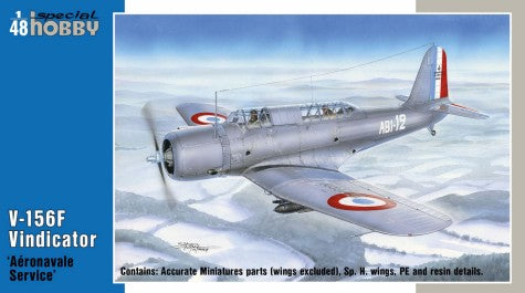 Special Hobby 48213 1/48 V156F Vindicator Aeronavale Service Aircraft