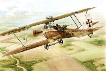 Special Hobby 72119 1/72 Lloyd CV Serie 46 KuK Recon BiPlane Fighter