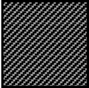 Scale Motorsport 1012 1/12 Carbon Fiber Twill Weave Pewter on Black Waterslide Decal