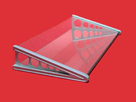 Scale Motorsport 1054 1/24-1/20 Showtime V-Frame Display Stand w/Glass & Mirror
