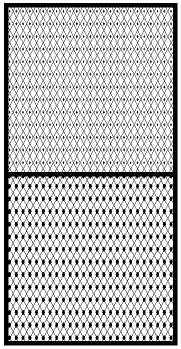 Scale Motorsport 1950 1/24 Small/Big Diamond Black on Clear Upholstery Pattern Decal