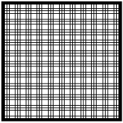Scale Motorsport 1962 1/24 Plaid Black on Clear Upholstery Pattern Decal