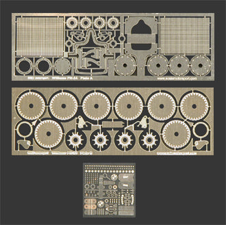 Scale Motorsport 8008 1/20 Williams FW24 F1 Photo-Etch Detail Kit For TAM