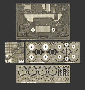 Scale Motorsport 8009 1/24 Ferrari Enzo Photo-Etch Detail Set For TAM