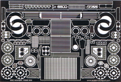 Scale Motorsport 8014 1/24 Nissan R89C Photo-Etch Detail Set For TAM (D)