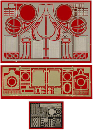 Scale Motorsport 8107 1/20 2001 Ferrari F1 Photo-Etch Detail Set For TAM