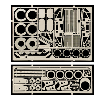 Scale Motorsport 8113 1/24 Sauber Mercedes C9 Photo-Etch Detail Set For TAM