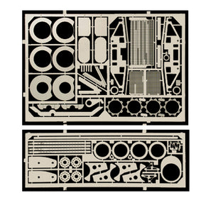 Scale Motorsport 8113 1/24 Sauber Mercedes C9 Photo-Etch Detail Set For TAM