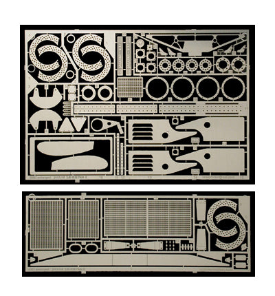 Scale Motorsport 8114 1/24 Jaguar XJR-9LM Silk Cut Photo-Etch Detail Set For TAM