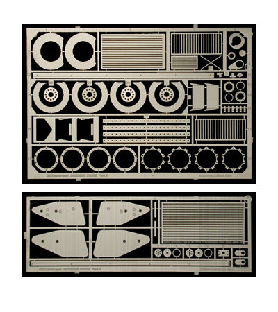 Scale Motorsport 8115 1/24 Mazda 787B Renown Photo-Etch Detail Set For TAM