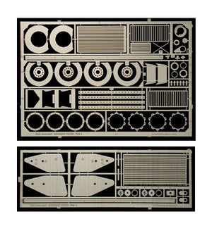 Scale Motorsport 8115 1/24 Mazda 787B Renown Photo-Etch Detail Set For TAM