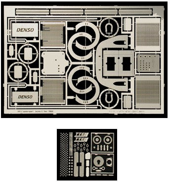 Scale Motorsport 8118 1/24 Toyota GT1 TS020 Photo-Etch Detail Set For TAM