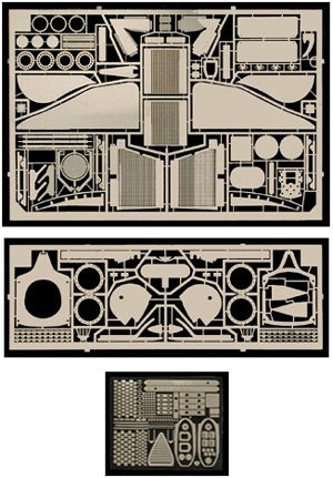 Scale Motorsport 8119 1/20 2000 Ferrari F1 Photo-Etch Detail Set For TAM
