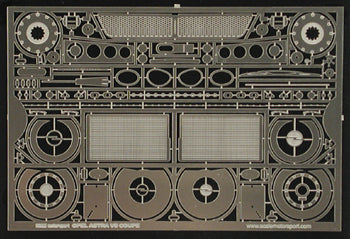 Scale Motorsport 8135 1/24 Opel Astra V8 Coupe DTM Photo-Etch Detail Set For TAM