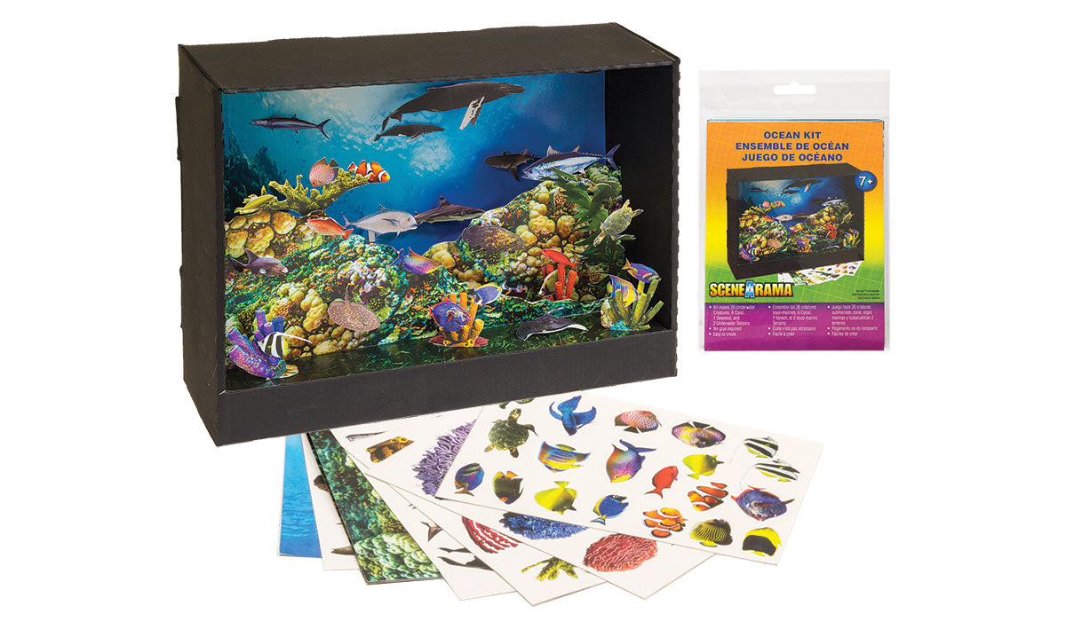 Woodland Scenics 4242 All Scale Ocean - Scene-A-Rama(TM) -- Kit