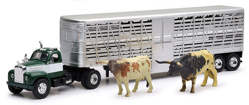 New-Ray SS-16116A 1/43 Scale 1953 Mack B-61 Semi Truck