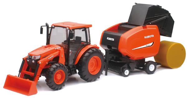 New-Ray SS-33033 1/18 Scale Kubota M5-111 Tractor