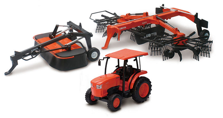 New-Ray SS-33146 1/18 Scale Kubota Farm Tractor