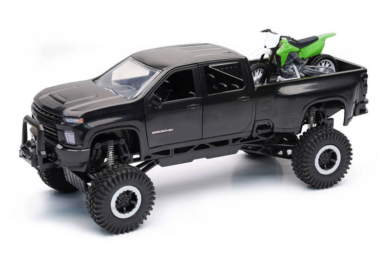 New-Ray SS-37596 1/20 Scale Chevrolet 3500 Off Road Pickup Truck