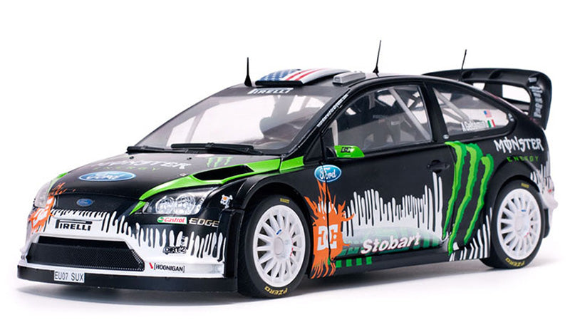 Sunstar SS-3956 1/18 Scale 2010 Ford Focus RS Rally Day