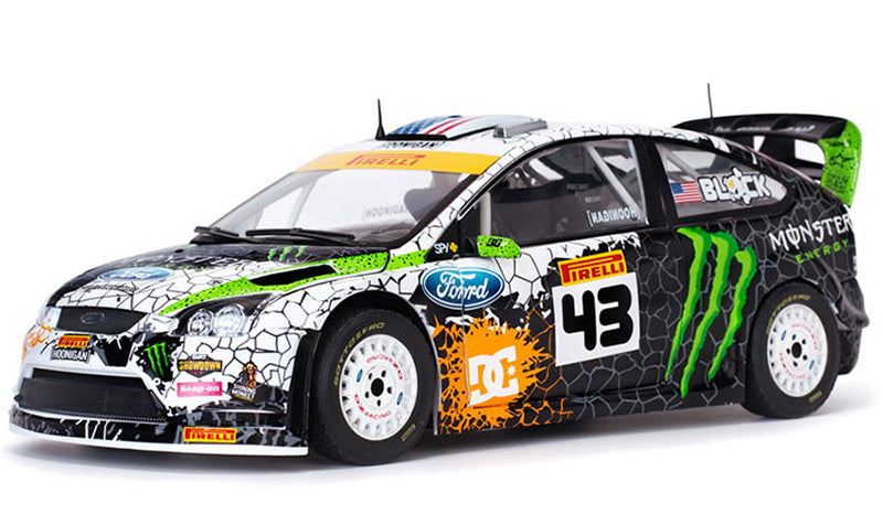 Sunstar SS-3957 1/18 Scale #43 2012 Ford Focus RS