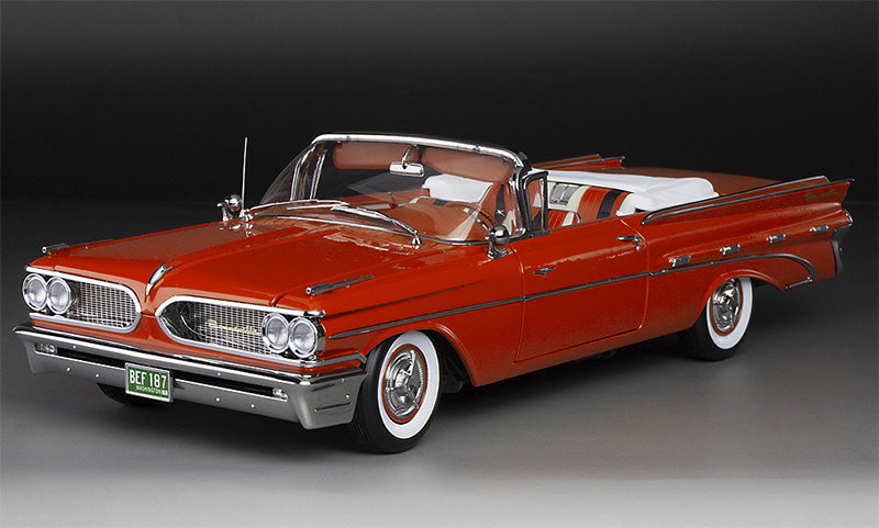 Sunstar SS-5187 1/18 Scale 1959 Pontiac Bonneville Open Convertible