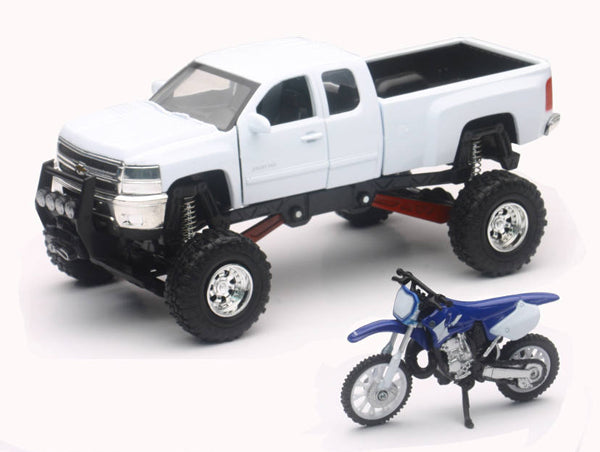 New-Ray SS-54416 1/32 Scale Chevrolet Silverado Off-Road Pickup