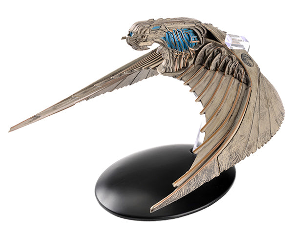 Eaglemoss SSDUK004 Scale SSD04 Klingon Bird-of-Prey