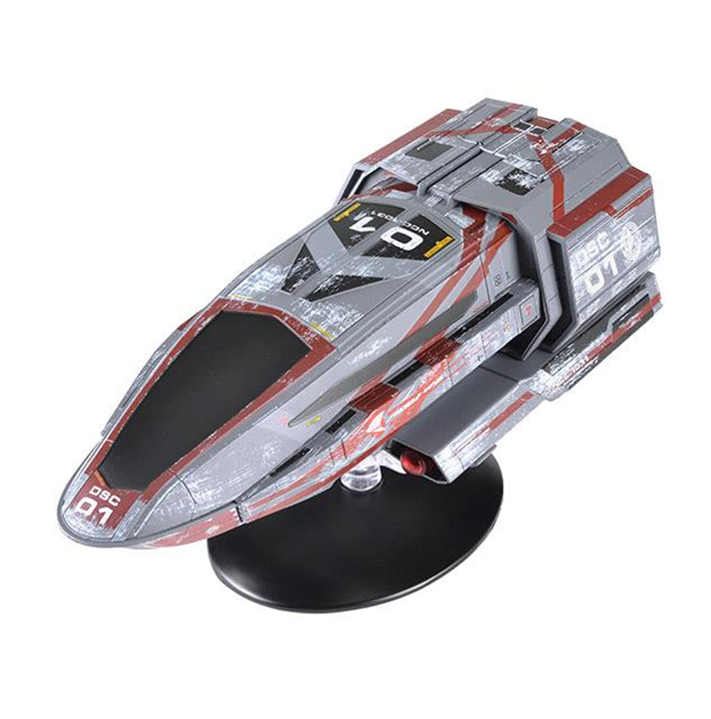 Eaglemoss SSDUK019 Scale USS Discovery NCC-1031 Shuttlecraft 'DSC 01' Type-C