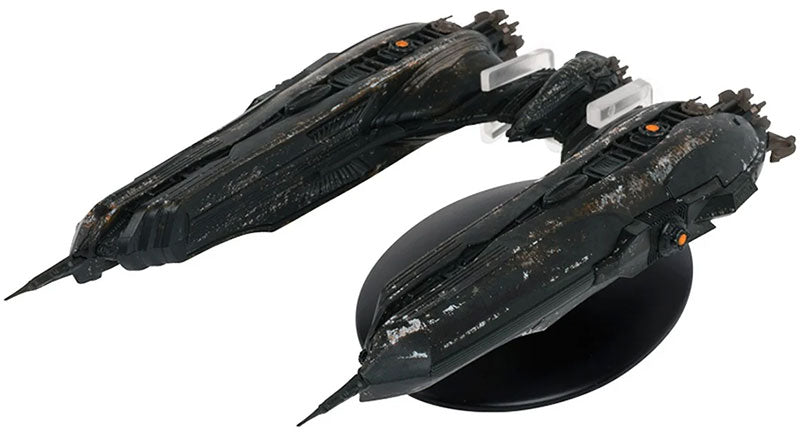 Eaglemoss SSDUK033 Scale Klingon Chargh-Class Battleship - Star Trek Discovery Officially-licensed