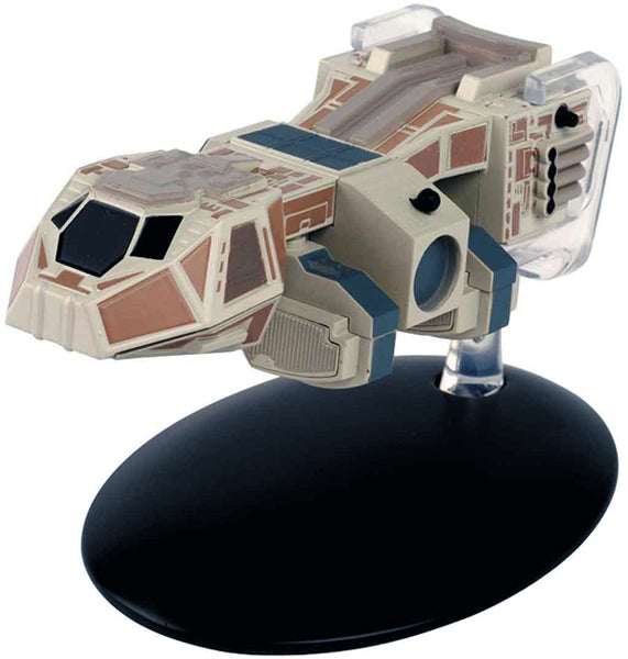 Eaglemoss SSSUK076 Scale ST76 Baxial Neelix's Drexia-Class Freighter