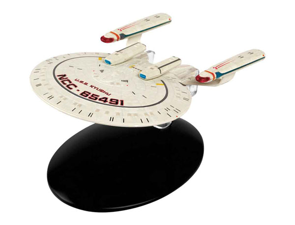 Eaglemoss SSSUK095 Scale ST95 USS Kyushu NCC-65491