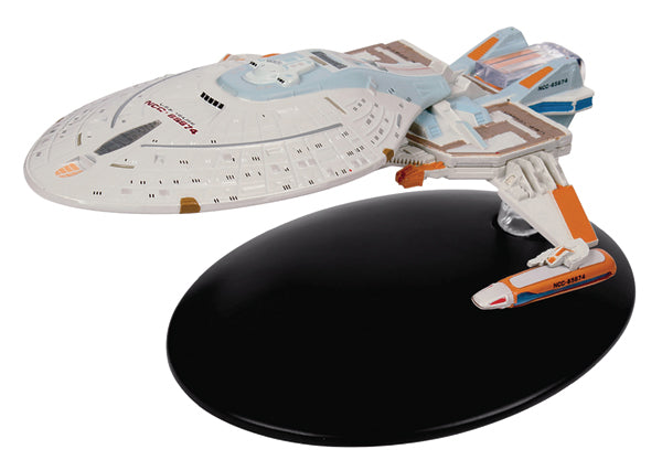 Eaglemoss SSSUK122 Scale ST122 USS Yeager NCC-65674