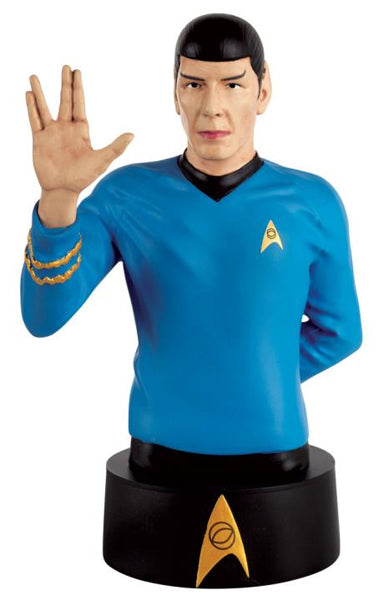 Eaglemoss STBUK002 Scale STB02 Lieutenant Commander Spock