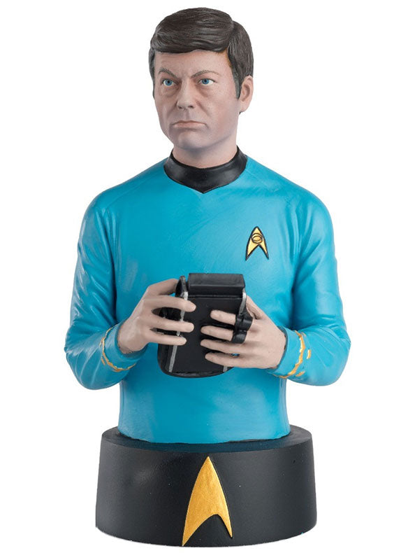 Eaglemoss STBUK012 Scale Star Trek - Doctor Leonard Bones McCoy Star