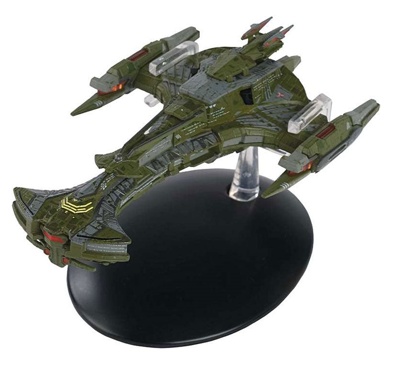 Eaglemoss STOUK004 Scale Bortasqu'-class Klingon Flagship - Star Trek Online Defend