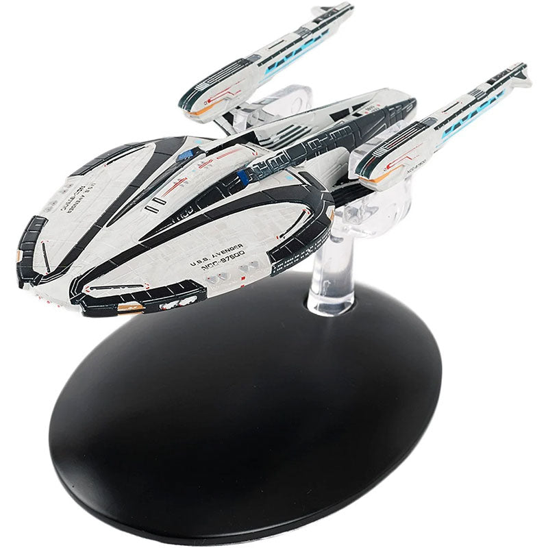 Eaglemoss STOUK011 Scale Avenger-class Federation Battlecruiser - Star Trek Online An