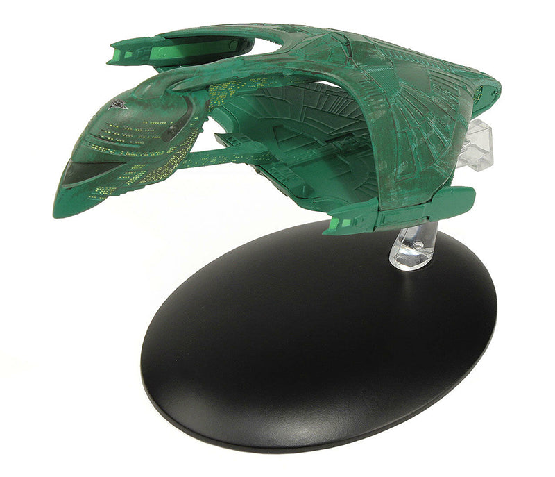 Eaglemoss STSUK004 Scale Romulan Warbird - Star Trek Diecast Metal Replica
